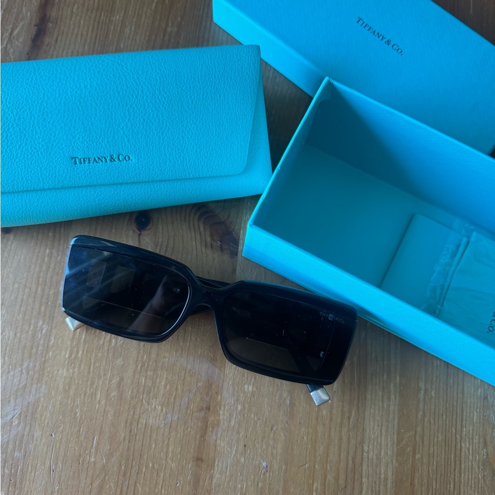 Tiffany & Co. Black Sunglasses - Picture 3 of 6